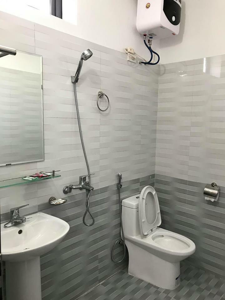 Nha Nghi Manh Binh Panzió Hai Phong Kültér fotó