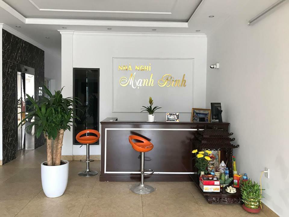 Nha Nghi Manh Binh Panzió Hai Phong Kültér fotó